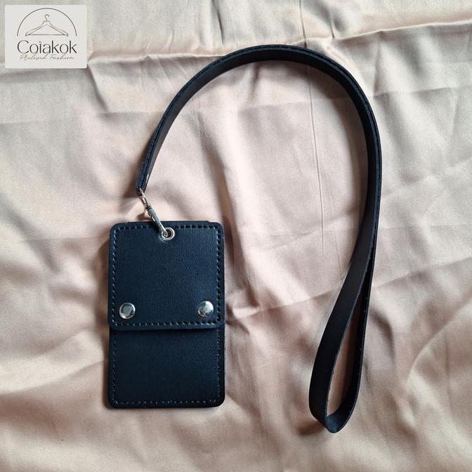 ID card kulit / ID card yoyo