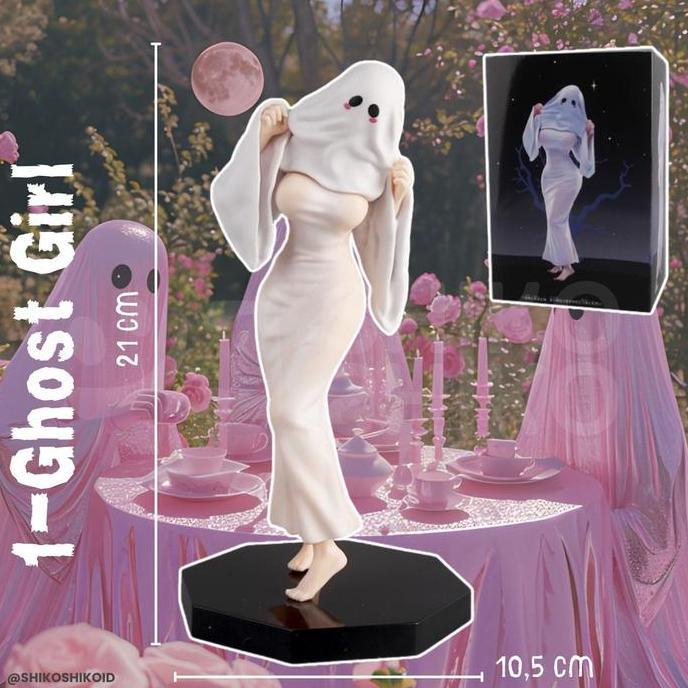 Fgrgg Figure Xingzi Furen X Chiyu Ghost Girl-01 Figure 21 Cm Action Figur Pajangan Figurine Hanti Wa