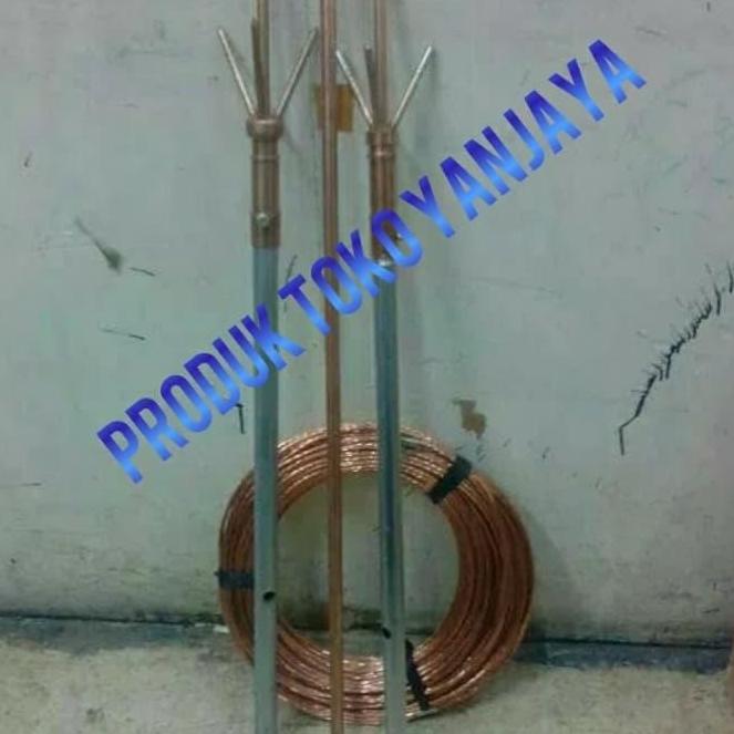 Penangkal Petir Konvensional/Penangkal Petir Tombak Trisula