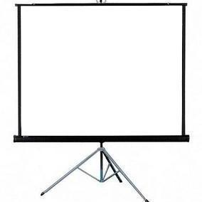 Tripod Screen Projector Layar Proyektor 70" / 70Inch