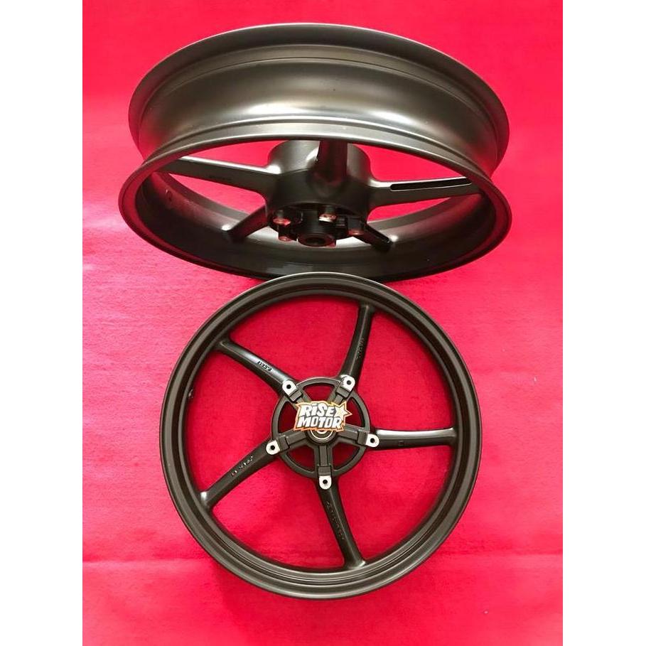 VELG RCB RACING BOY R15 250 + 350 hitam