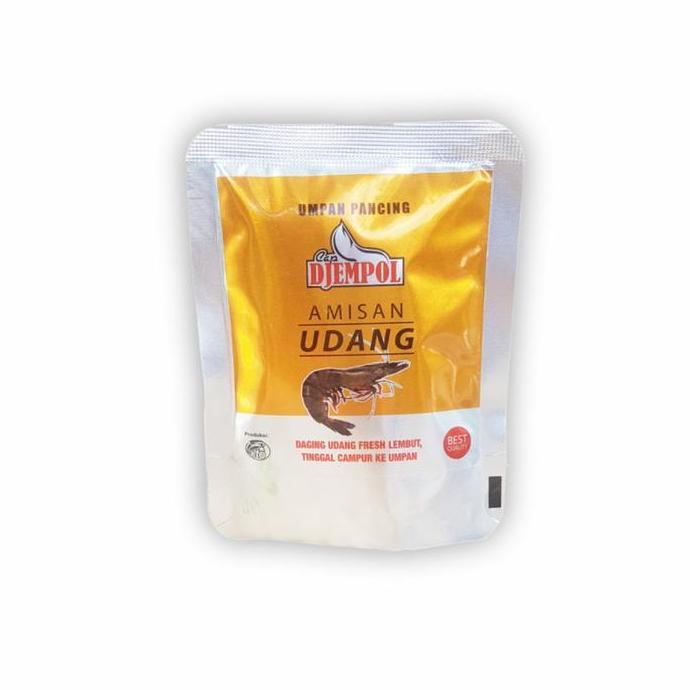 Amisan Umpan Djempol Daging Udang Asli Untuk Campuran Umpan Ikan Mas original