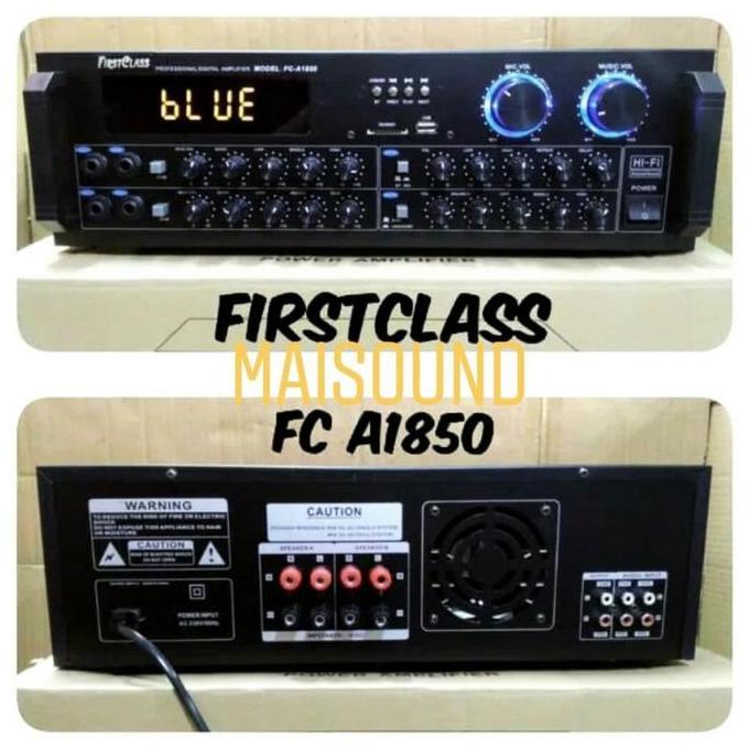Power Amplifier Karaoke FIRSTCLASS FC A1850 fc-a1850
