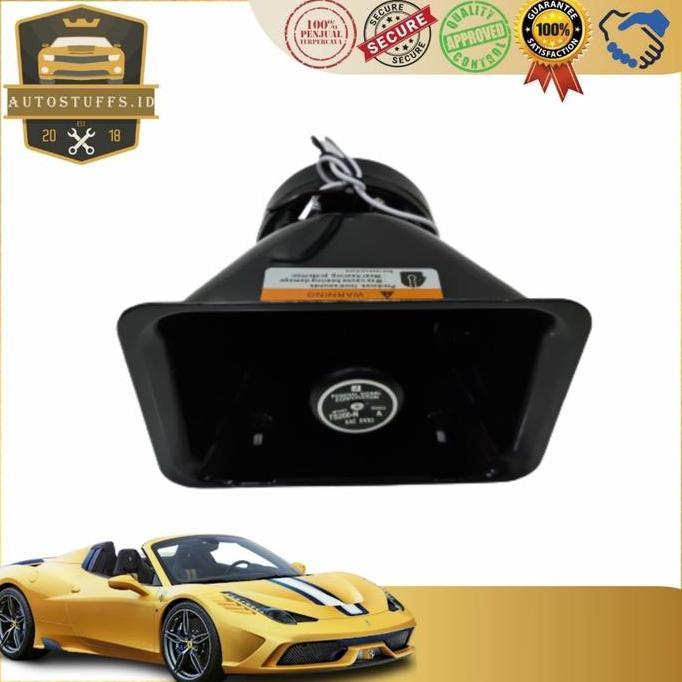 Toa Speaker Sirine Patwal/Toa Sirine/Toa Corong Kotak/Toa Patwal+++...