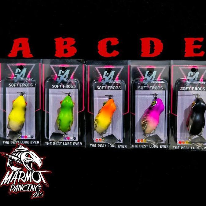 SF HANDMADE SA LURE BLADE UMPAN GABUS TOMAN