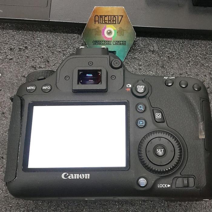 Lcd For Canon 6D 60D 600D 600-D 60-D 6-D New