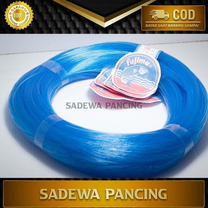 Senar Pancing Fujima Biru (50-150Lbs)/ Damyl Fujima/ Damil Merk Fujima/ Nilon Pancing Warna/ Nilon W