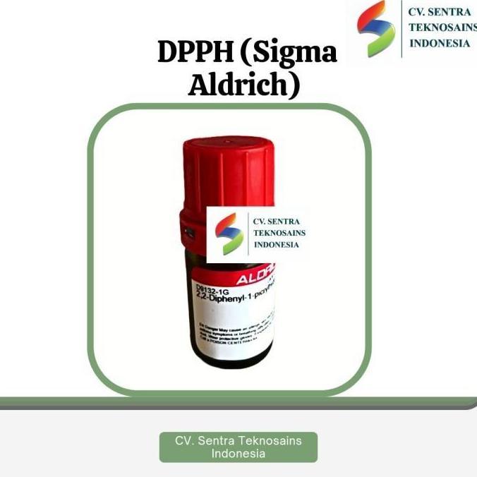 DPPH SIGMA (25 MG) ORIGINAL DAN TERPERCAYA