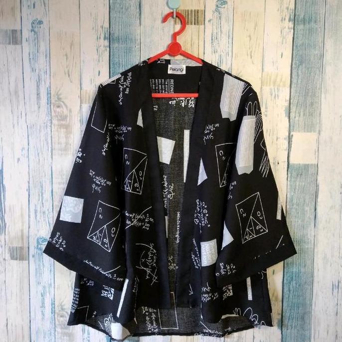 Outer Kardigan Wanita Model Kimono Jumbo Terbaru Cardigan Korea