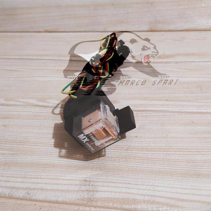 Cable Relay Set + Relay Bosch Kabel Klakson + Relay Bosch