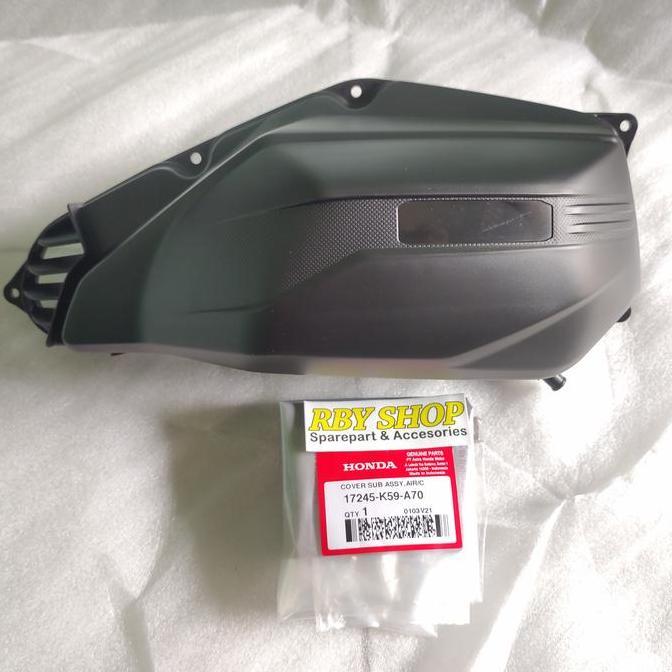 Cover Box Filter/Tutup Filter New Vario 150 2018 K59J 7245K59A70