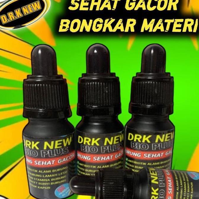 Vitamin Burung Bio Plus DRK New