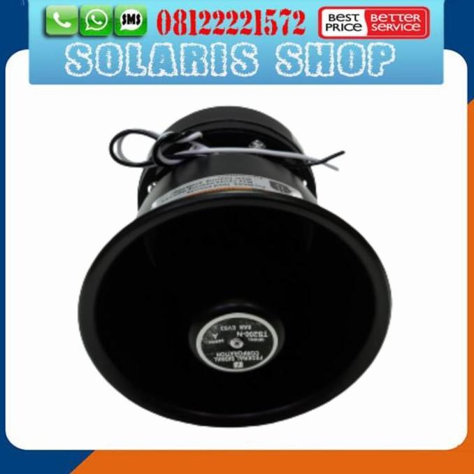 Toa Speaker Sirine Patwal/Toa Sirine Polisi/Sirine Speaker/Toa Black