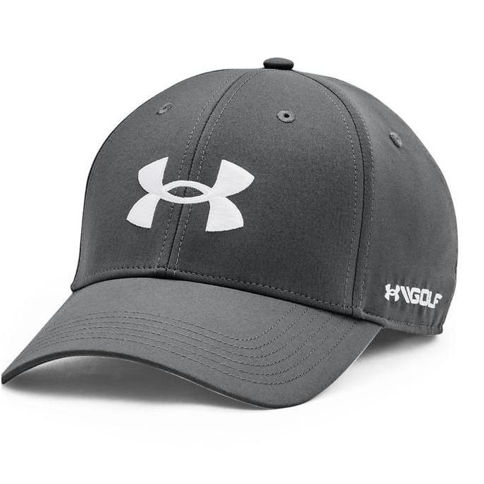Under Armour Ua Golf Golf96 Cap Hat 1361547 Topi Original 100% Best Seller/Best Quality[Original]