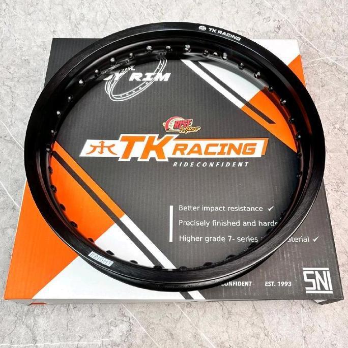 VELG TK BRIGHT 17 X 250 HITAM