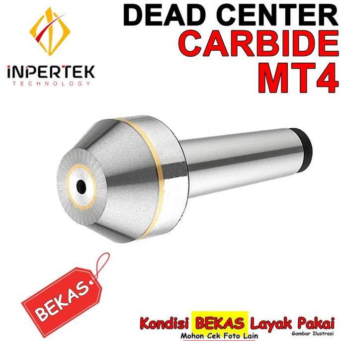 CEFRUCHE Dead Center MT4 Centering Tumpul Pipa MT 4 Mesin Bubut Bekas