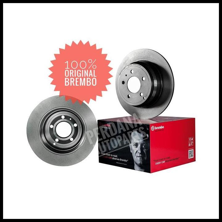 DISKON BREMBO FRONT DISC BRAKE CHEVROLET CAPTIVA ORIGINAL BREMBO 09A63010 