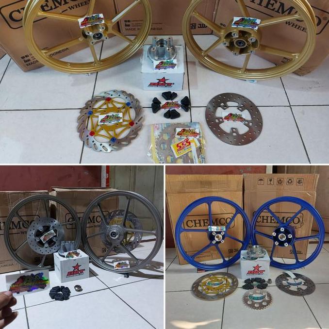 VELG BRT CHEMCO MX KING 160/160-17 PNP NINJA TIGER CBR CB150 R15 KLX