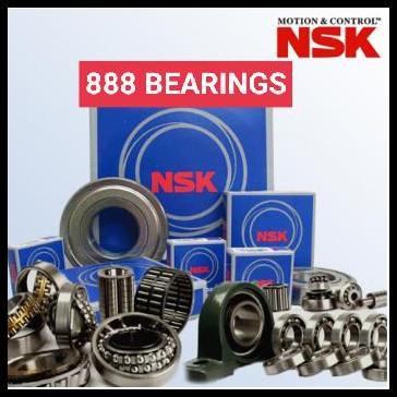 BEST DEAL BEARING 6300ZZ/6300 ZZ C3 TUTUP BESI NSK ASLI 