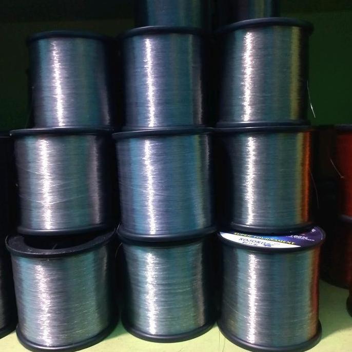 Senar Tali Benang Pancing Master Super kuat lentur anti kriting mudah tenggelam tahan Gesekan Cocok 