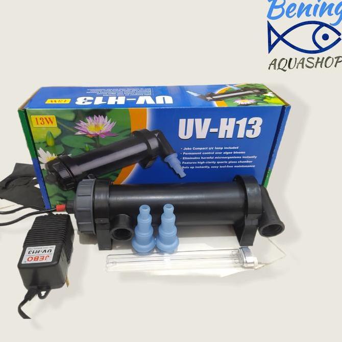 Jebo UV-H13 Lampu UV Jebo H 13 Sterilizer & Clarifer (13Watt)