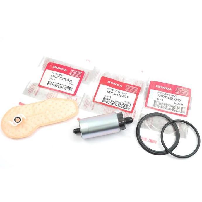 Paketan Rotak, Filter Bensin Dan Oring Fuel Pump Honda Beat Fi Esp / Scoopy Esp / Vario 125 Fi - Kzr