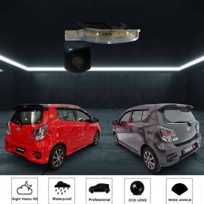 Kamera Mundur Parkir Mobil Hd Toyota Daihatsu Agya Ayla