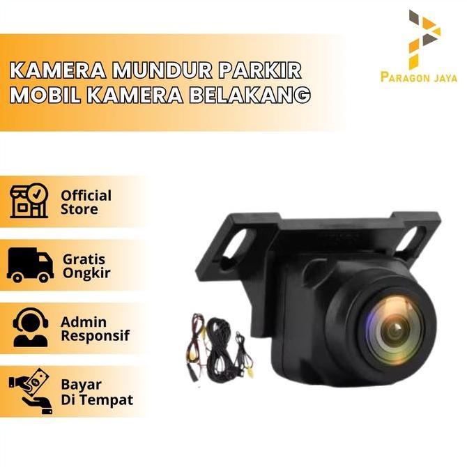 Kamera Mundur Parkir Mobil Kamera Belakang Mobil Universal Hd 170 Derajat Waterproof Mundur Mobil Ni