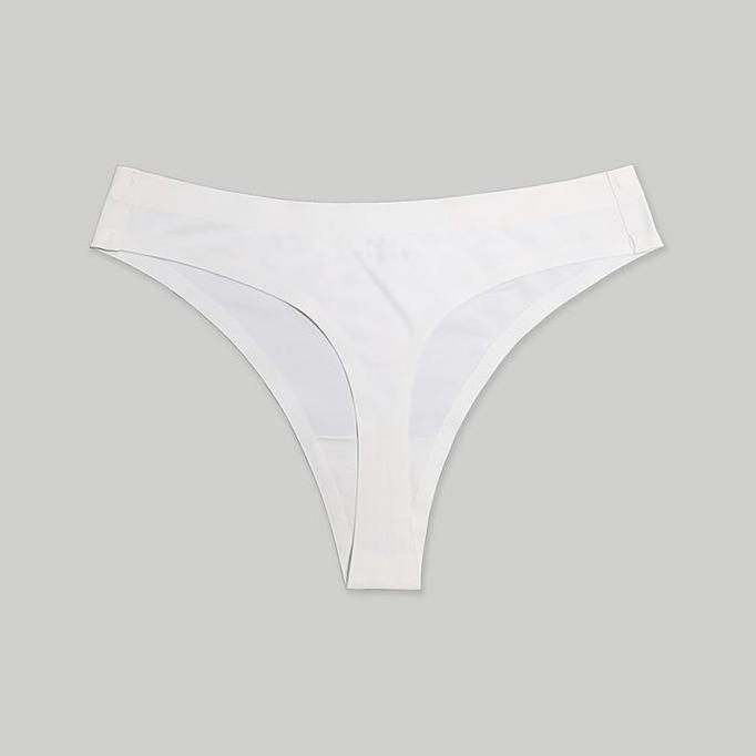 Wkwkwk- Miniletics Subtle Seamless Thong Celana Dalam Seamless Wanita