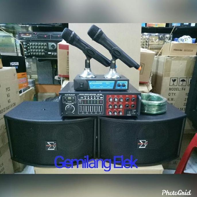 PAKET KARAOKE SOUND SYSTEM BLUETOOTH