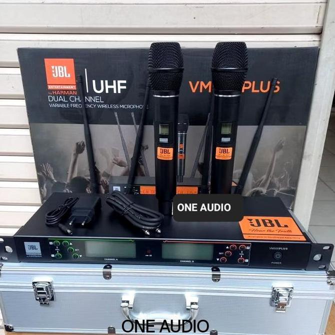 TERBARU - MIC WIRELESS JBL VM500 PLUS ORIGINAL JBL VM 500