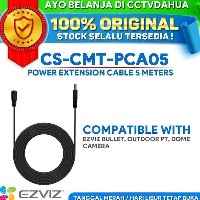 Looking- Ezviz Cmt-Pca Power Extension Cable Accessory For Ezviz Outdoor Camera