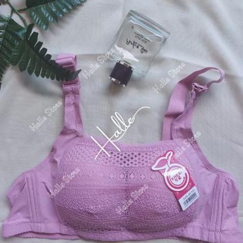 Wkwkwk- Paket 3Pcs Bh Kemben 701 Kheai Guini Tanpa Kawat Kait 4 Push Up Bra Wanita Pengencang Lemak 