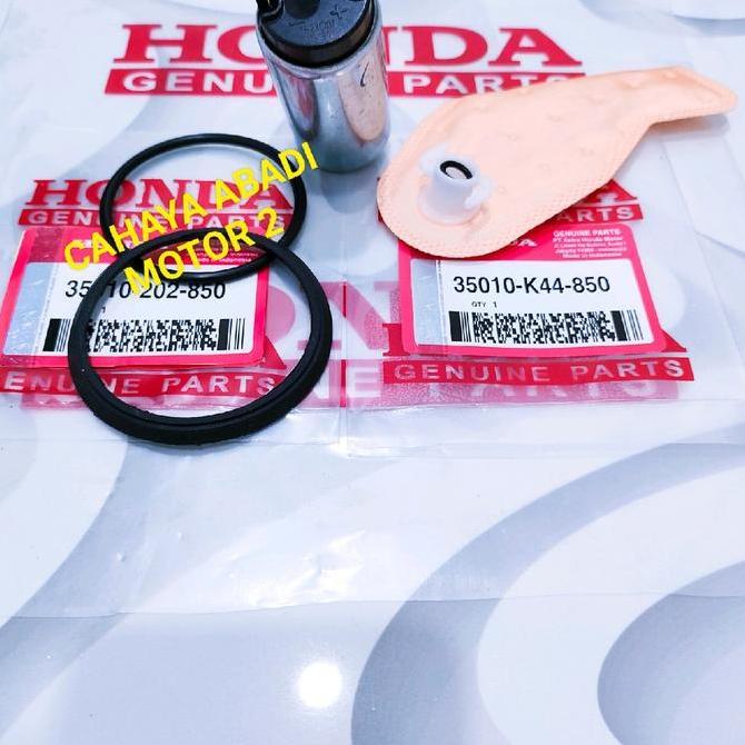 Rotak Rothak Dinamo Fuelpump Fullpump Fuel Pump Seal Oring Set Filter Saringan K44 Honda Beat Pop St