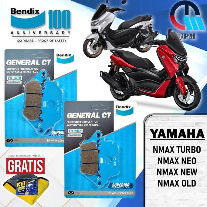 Bendix Paket Yamaha NMAX Sepasang Depan Belakang