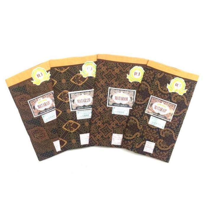 Hadirpopuler- Kain Panjang Batik Katun Mataram / Kain Jarik (Grosir)