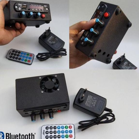 POWER AMPLIFIER BLUETOOTH STEREO mini power mini ampli mini KARAOKE