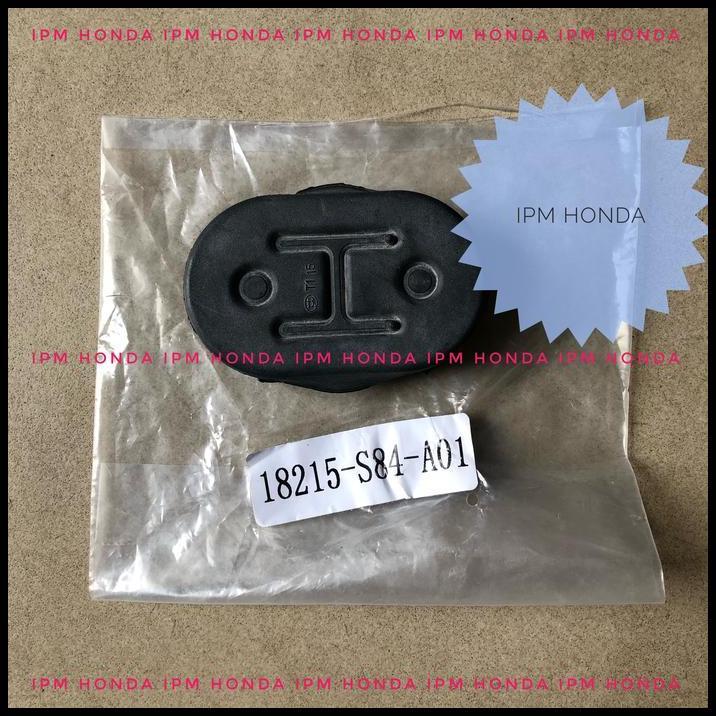 GRATIS ONGKIR 18215 S84 KARET GANTUNGAN KNALPOT RUBBER MOUNTING HONDA ACCORD S84 S86 1998-2002 CRV G