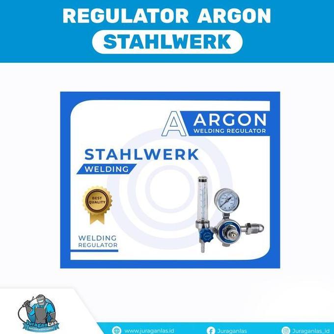 Cod,Bisa- Regulator Argon Stahlwerk