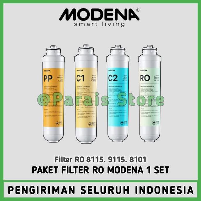 MODENA Filter Ro Modena - Paket Filter Ro 8115,9115