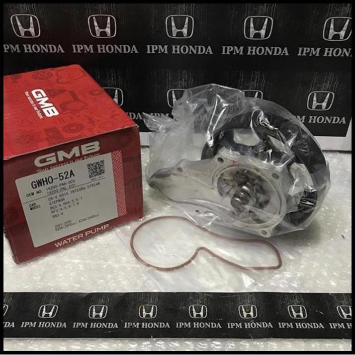 TERBARU WATER PUMP WATERPUMP CRV GEN2 STREAM 2000CC 2002 2003 2004 2005 2006 