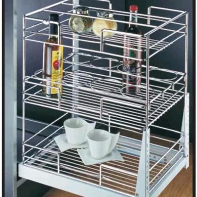 Rak stainless 3 susun WINSTON ww.010c