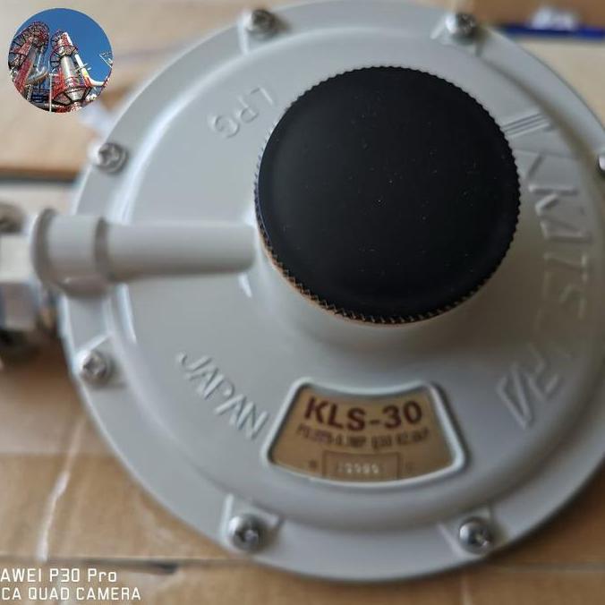 Regulator gas KLS 30 Katsura