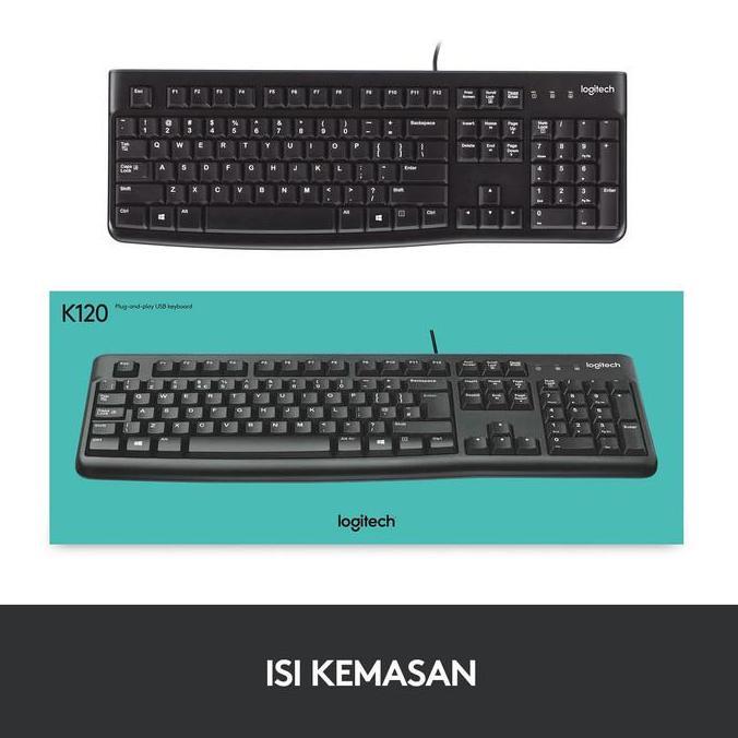 KEYBOARD LOGITECH K120 LOGITECH
