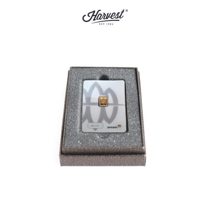 Newstockcik- Kotak Kado / Box Emas Antam Harvest