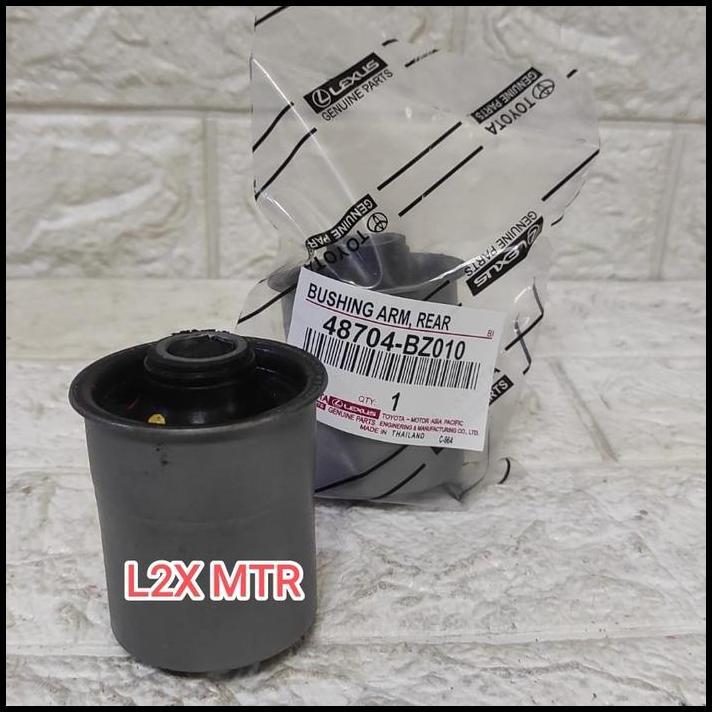 TERBARU BUSHING ARM BUSHING SAYAP BELAKANG AVANZA XENIA OEM 