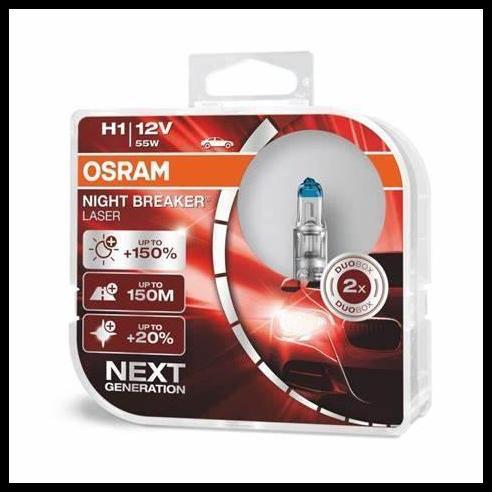 GRATIS ONGKIR LAMPU DEKAT JAUH MITSUBISHI KUDA GEN2 2001-2003 ASLI OSRAM 