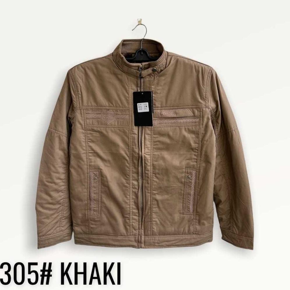 Original Jaket Bomber Import Casual Pria Polos Bahan Katun Jacket Trucker Coach Semi Parka Clasic