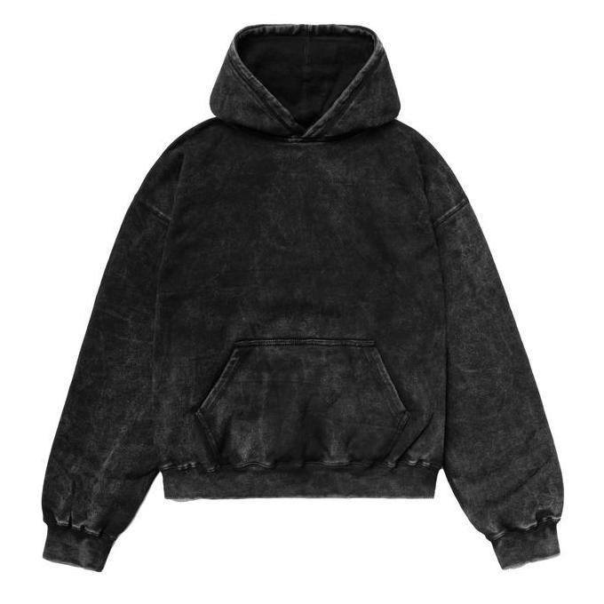 Insurgent Club - Hoodie Basic Boxy Washed