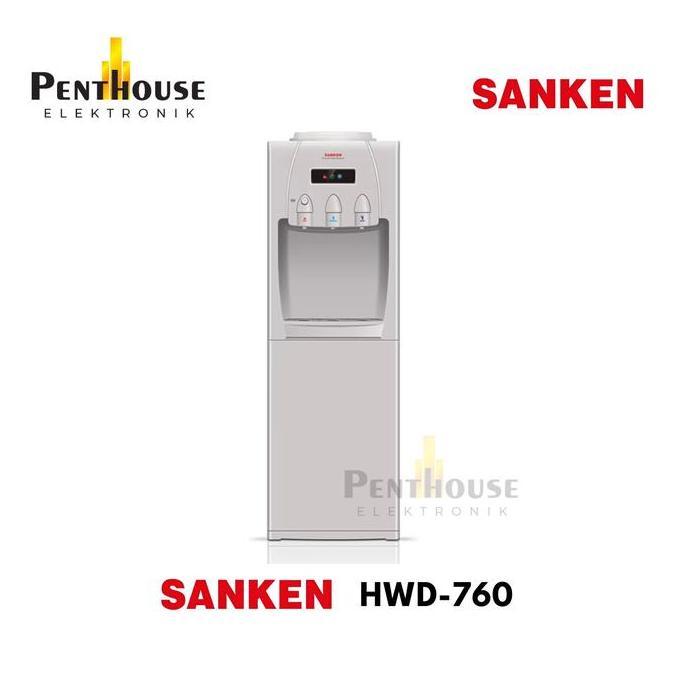 Sanken Dispenser Galon Atas HWD-760 / HWD760